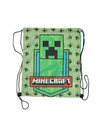 Minecraft Turnbeutel leicht & praktisch für Schule & Sport