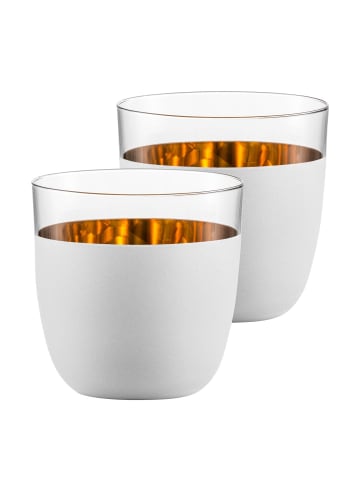 Eisch 2er Set Becher Cosmo 391 ml in weiß