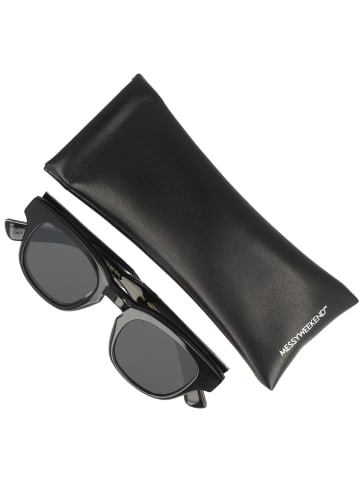 MESSYWEEKEND Sonnenbrille AUSTIN REVEAL in schwarz