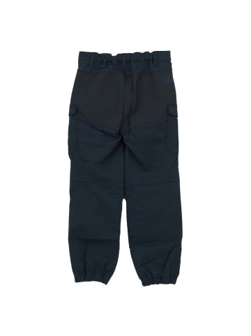 Jack Wolfskin Hose Cargo Pants in Blau