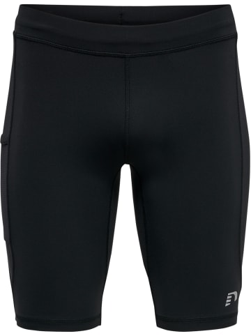 Newline Verstellbare Taille Tight Kurze Hose Men's Core Herren in BLACK