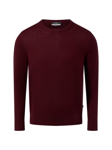 DIGEL Pullover Faros in bordeaux - 0003