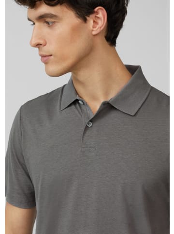 s.Oliver Polo-Shirt in 9467_grau meliert