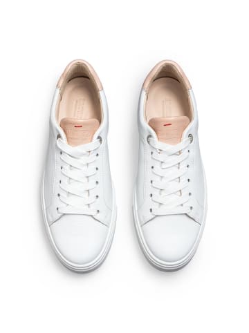 LLOYD Schuhe Hochwertiger Sneaker in schneeweiss