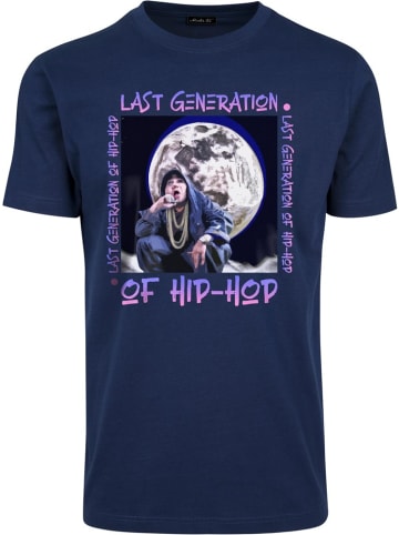 Mister Tee T-Shirt "Last Generation Hip Hop Tee" in Blau