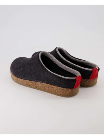 HAFLINGER Pantoletten in Grau