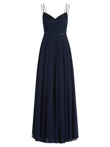 Vera Mont Abendkleid mit Spitze in Night Sky