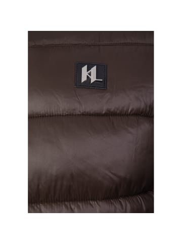 Karl Lagerfeld Blousonjacke 505090 in dunkelbraun