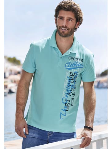 John Devin Poloshirt in türkis