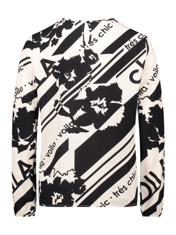 Betty Barclay Bluse in ecru schwarz