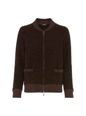 Olsen Strickcardigan in Coffee Bean
