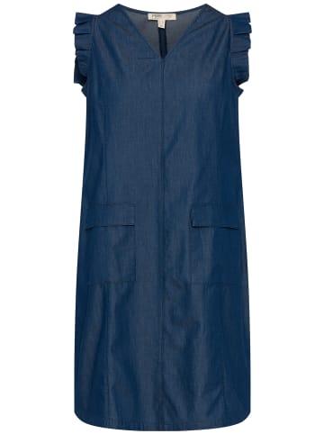 Ulla Popken Midikleid in atlantikblau
