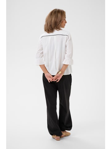 Cream Langarm - Hemd CRBrianna Regular fit in Snow White