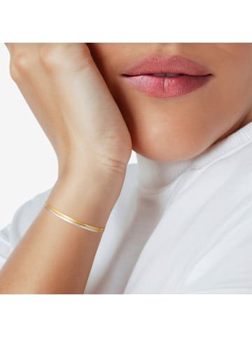 Eastside NY Armband aus Edelstahl in silber/gelbgold