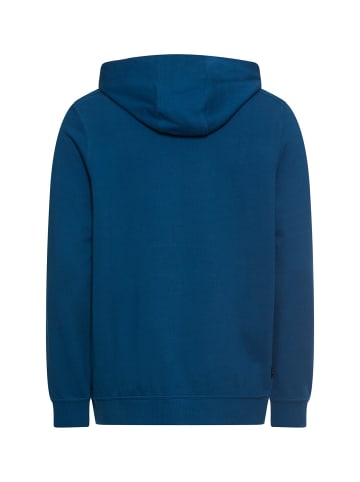 Camel Active Sweatshirt mit Kapuze in Lyons Blue