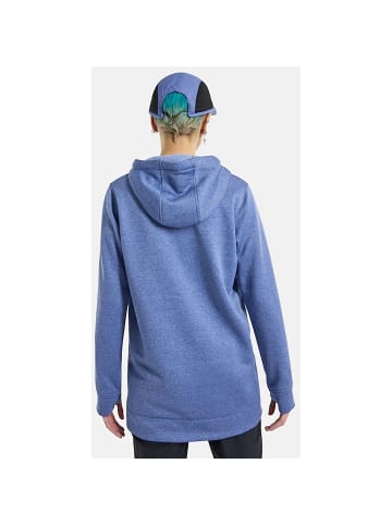 Burton W OAK LONG PULLOVER HOODIE in Blau