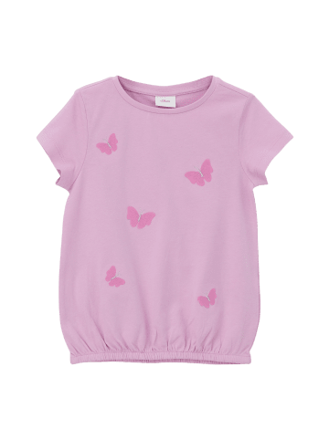 s.Oliver T-Shirt kurzarm in Pink