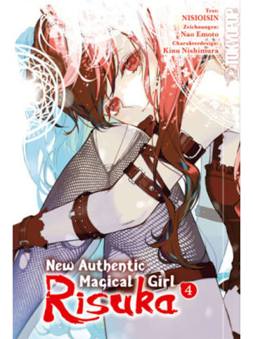 Tokyopop Buch - New Authentic Magical Girl Risuka 04