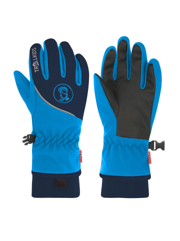 Trollkids Funktions-Handschuhe Trolltunga in navy/blue
