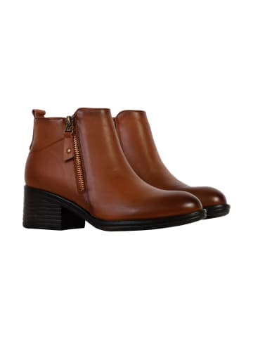 Divine Factory Alénoa-Lederstiefeletten Braun