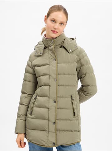 Marie Lund Steppjacke in lind