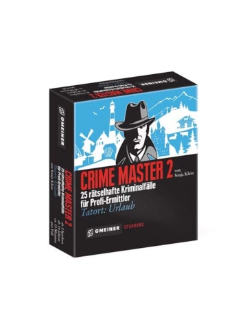 Gmeiner-Verlag Krimispiel Crime Master 2 in Bunt