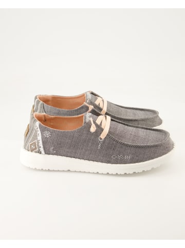 Hey Dude Slip On Sneaker in Grau