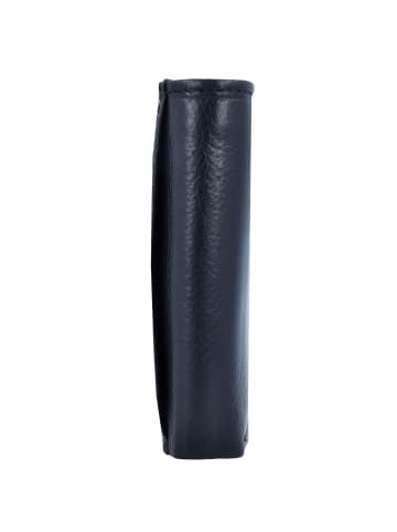 Camel Active Japan Geldbörse RFID Schutz Leder 12 cm in schwarz