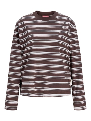 JJXX Langarm-T-Shirt in Bracken