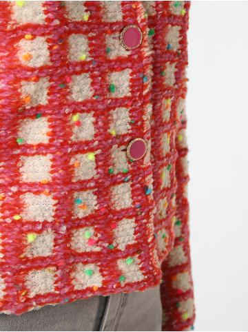 Rich & Royal Blazer in fuchsia weiß