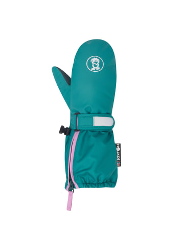 Trollkids Funktions-Fäustlinge Troll XT in ocean green