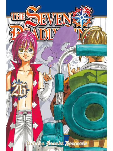 Sonstige Verlage Kinderbuch - The Seven Deadly Sins 26 (Seven Deadly Sins, The, Band 26)