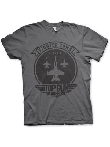TOP GUN T-Shirt in Grau