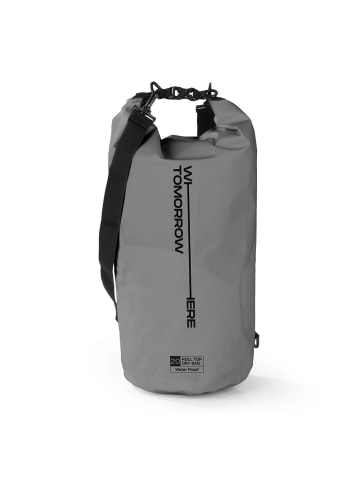 Where Tomorrow PVC dry bag Style 02 20L grau  grau