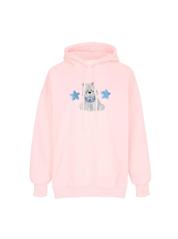 myMo Women Hoodie in Light Rose
