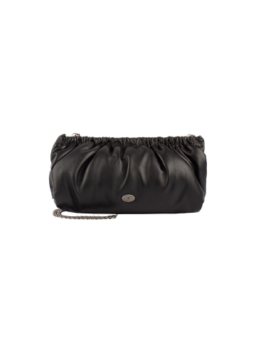 DreiMaster Klassik Clutch/Abendtasche in Schwarz