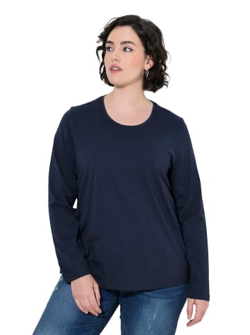 Ulla Popken Shirt in marine