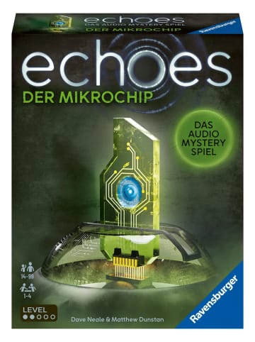Ravensburger echoes Der Mikrochip | Das Audio Mystery Spiel