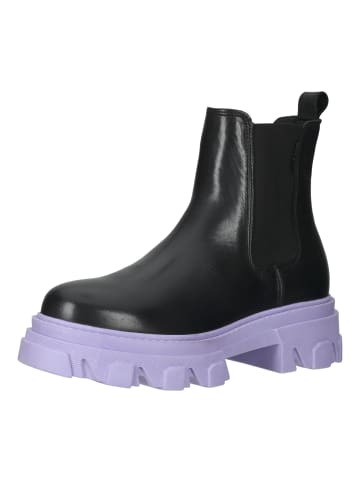 Bullboxer Stiefelette in Violett/Schwarz