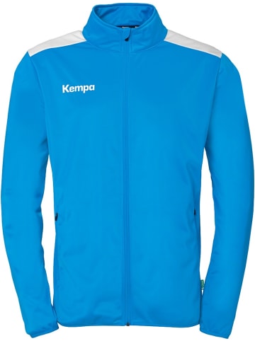Kempa Trainingsjacke "Emotion 27 Poly Jacke" in Blau