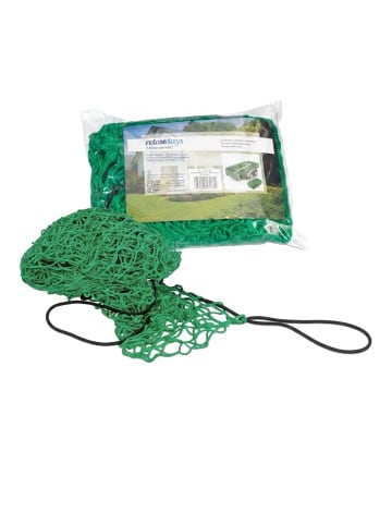 relaxdays Anhängernetz in Grün - 2 x 3 m
