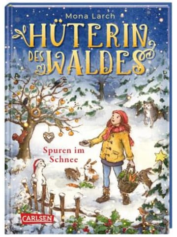 Carlsen Buch - Hüterin des Waldes 4: Spuren im Schnee