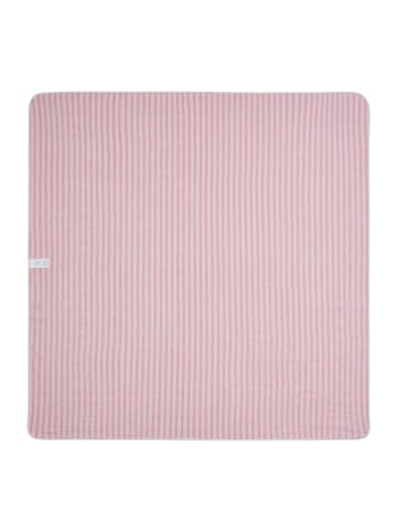 Sterntaler Babydecke Musselin BÄR Betty in hellrosa