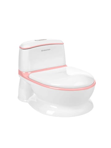 Kikkaboo Kindertöpfchen-Toilette Flushy in rosa