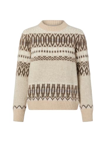 März Strickpullover in kitt schoko - 0001