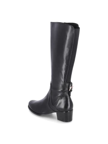 Kaerlek Schaftstiefel in black