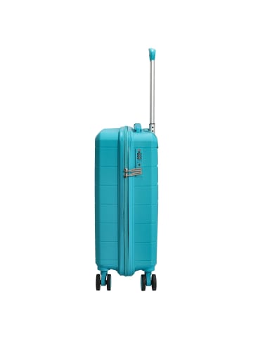 D&N Travel Line 2900 - 4-Rollen-Kabinentrolley S 55 cm (mint) in mint