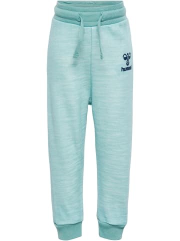 Hummel Hosen Hmldallas Pant in MINERAL BLUE