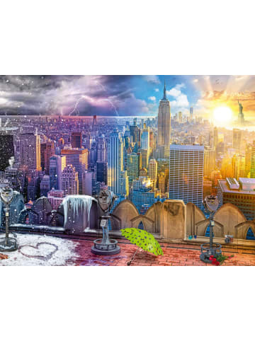 Ravensburger New York im Winter und Sommer