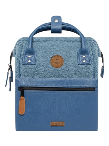 Cabaia Tagesrucksack Adventurer S Fleece in Liege Blue